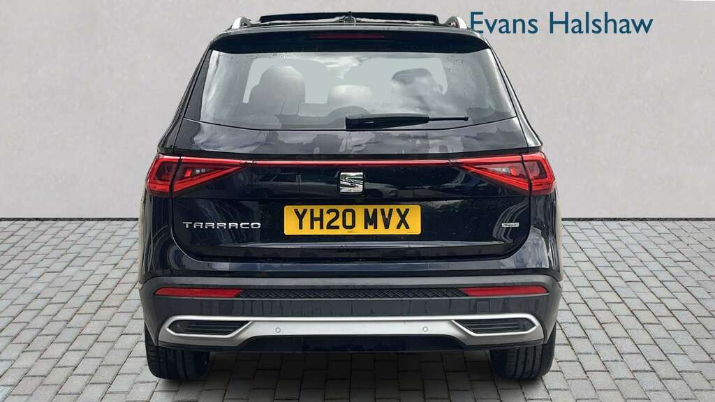 Seat Tarraco 2.0 Ecotsi Xcellence First Ed Plus Dsg 4Drive Black #5