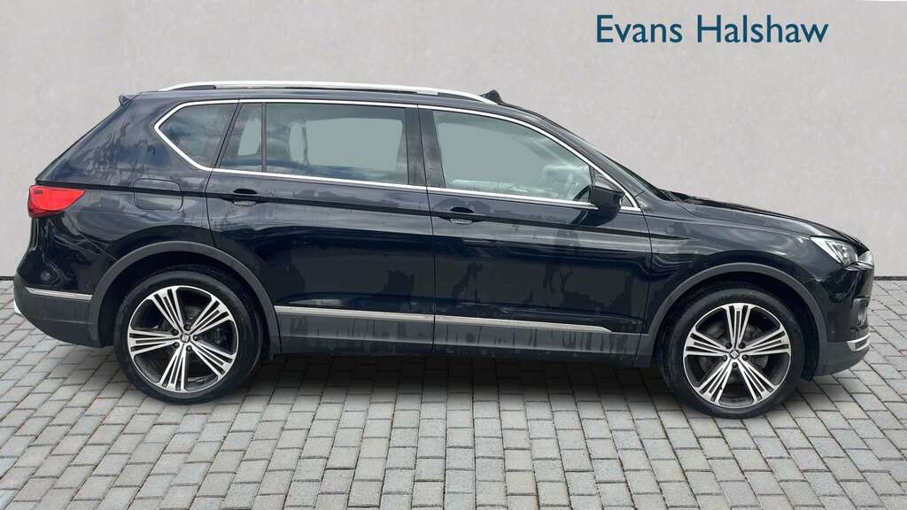 Seat Tarraco 2.0 Ecotsi Xcellence First Ed Plus Dsg 4Drive Black #4