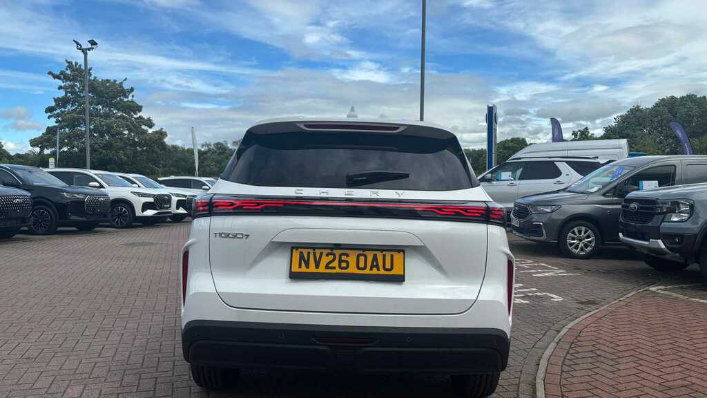 Chery Tiggo 7 1.6T Aspire Dct 2026 White #4