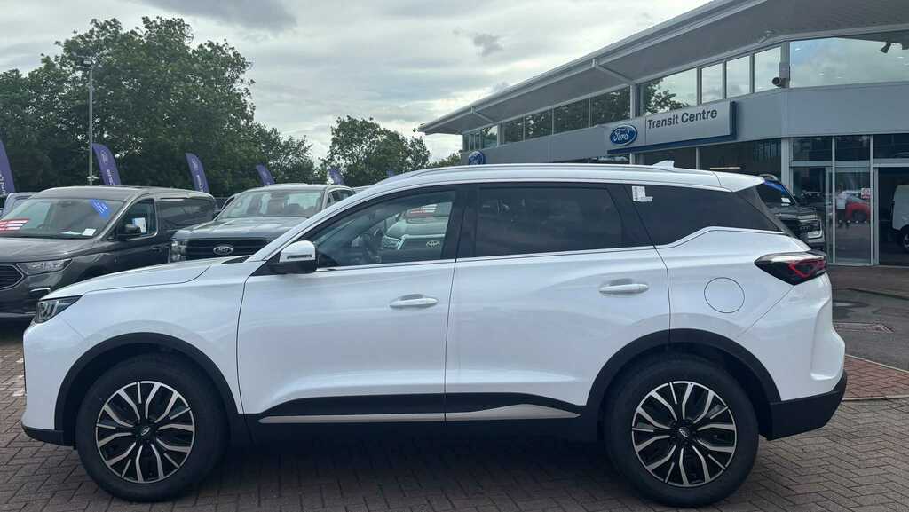 Chery Tiggo 7 1.6T Aspire Dct 2026 White #5