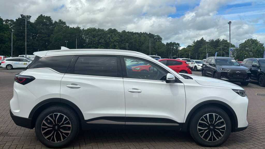 Chery Tiggo 7 1.6T Aspire Dct 2026 White #6