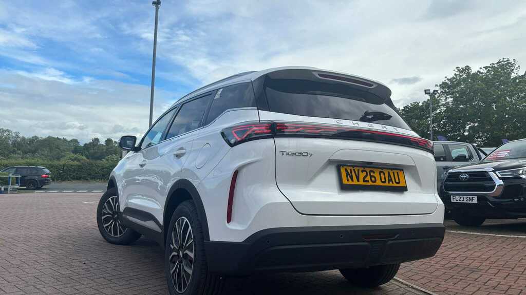 Chery Tiggo 7 1.6T Aspire Dct 2026 White #2