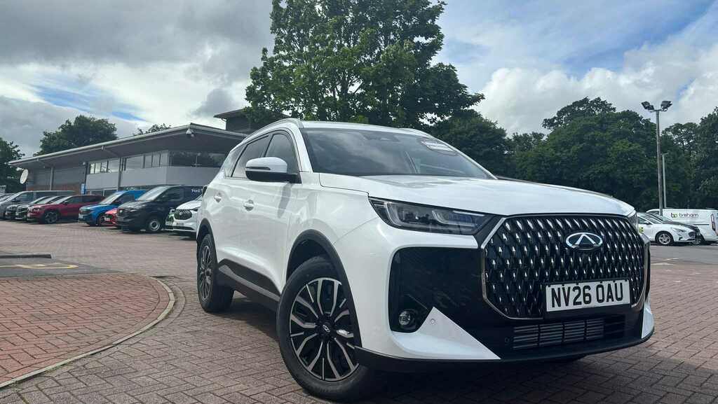 Chery Tiggo 7 1.6T Aspire Dct 2026 White