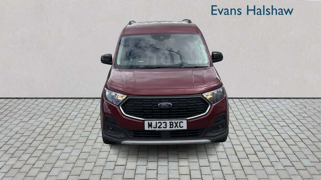 Ford Tourneo Connect 2.0 Ecoblue Active 2023 Red #4