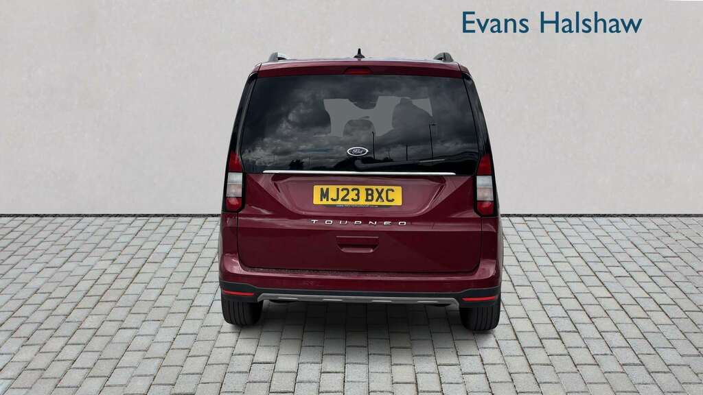 Ford Tourneo Connect 2.0 Ecoblue Active 2023 Red #5