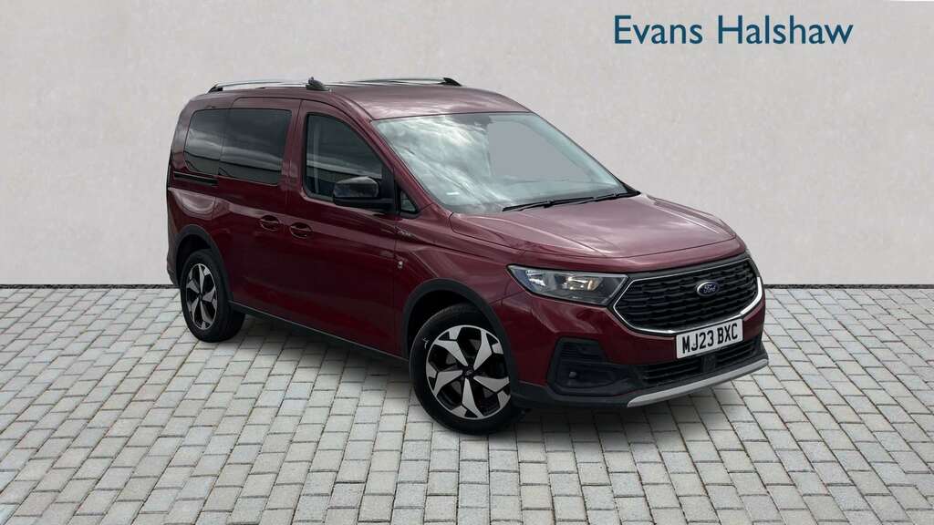Ford Tourneo Connect 2.0 Ecoblue Active 2023 Red