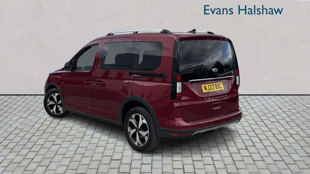 Ford Tourneo Connect 2.0 Ecoblue Active 2023 Red #2