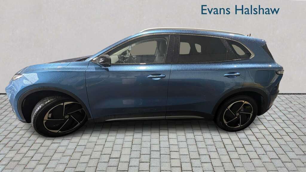 MG MGS5 170Kw Trophy Ev Long Range 64Kwh 2025 Blue #2
