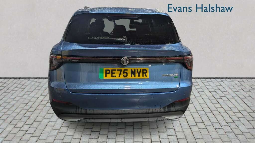 MG MGS5 170Kw Trophy Ev Long Range 64Kwh 2025 Blue #3