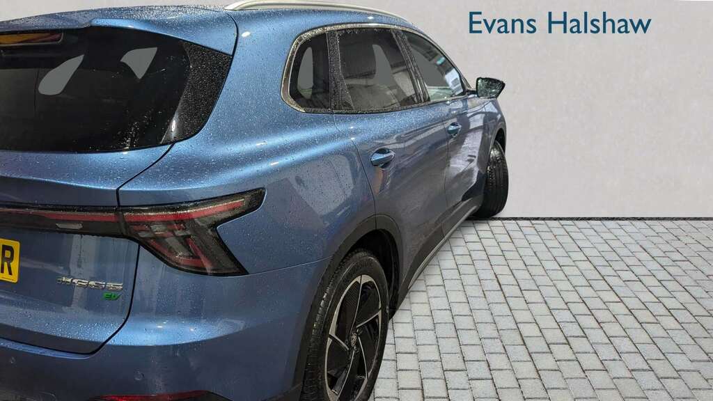 MG MGS5 170Kw Trophy Ev Long Range 64Kwh 2025 Blue #4