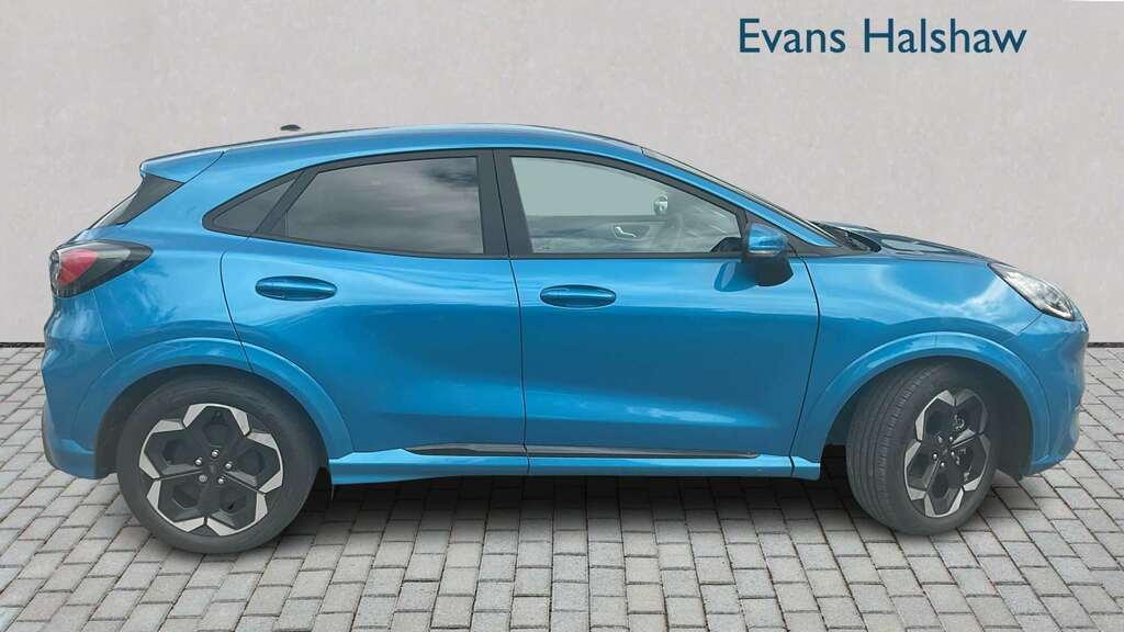 Ford Puma 123Kw Premium 43Kwh 2026 FV26DYO Blue #3
