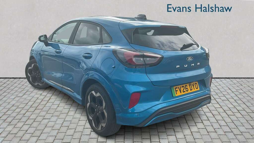 Ford Puma 123Kw Premium 43Kwh 2026 FV26DYO Blue #2