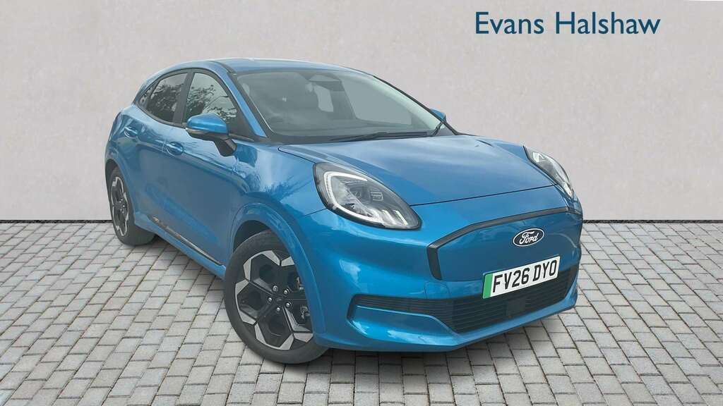 Ford Puma 123Kw Premium 43Kwh 2026 Blue