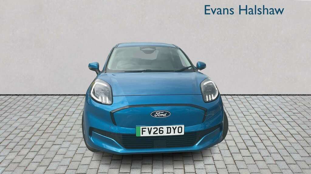 Ford Puma 123Kw Premium 43Kwh 2026 FV26DYO Blue #4