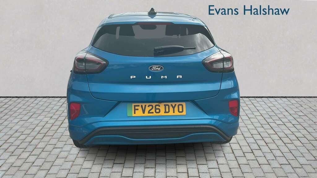 Ford Puma 123Kw Premium 43Kwh 2026 FV26DYO Blue #5