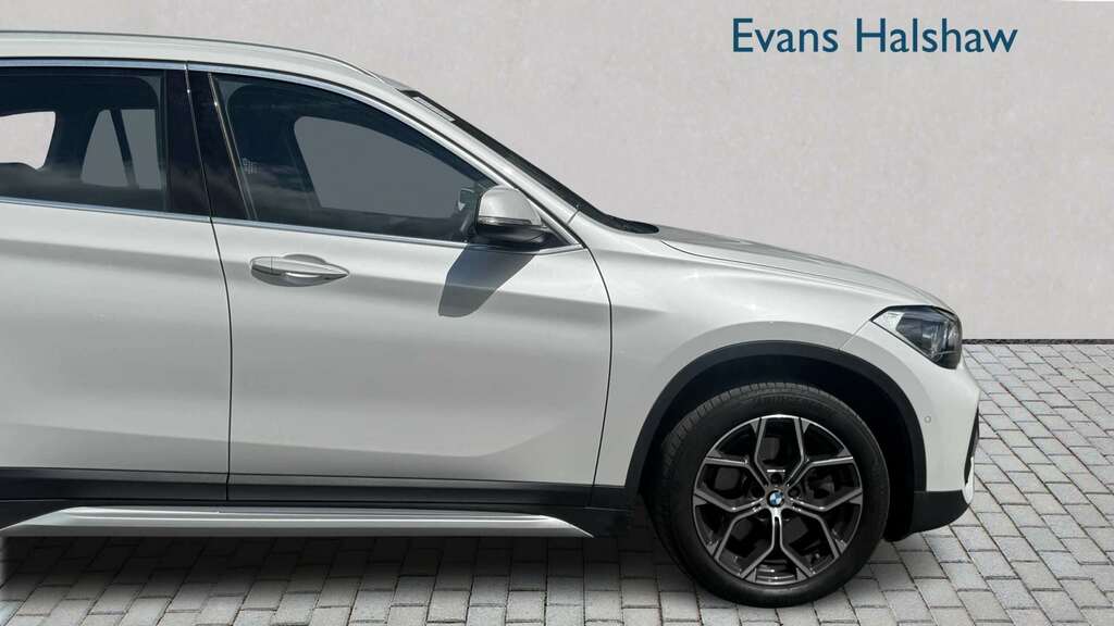 BMW X1 Sdrive 20I 178 Xline Step 2021 White #6