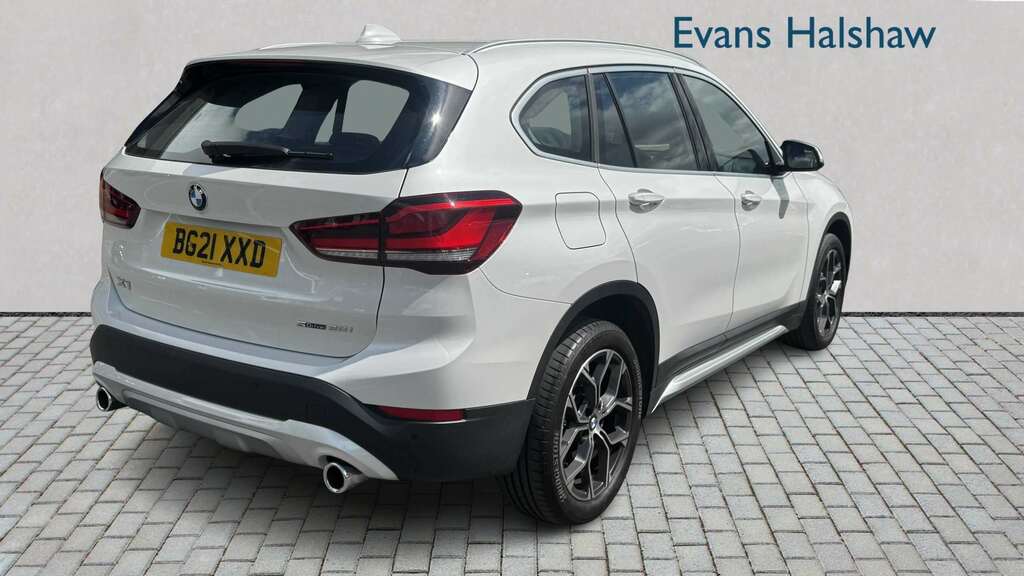 BMW X1 Sdrive 20I 178 Xline Step 2021 White #5