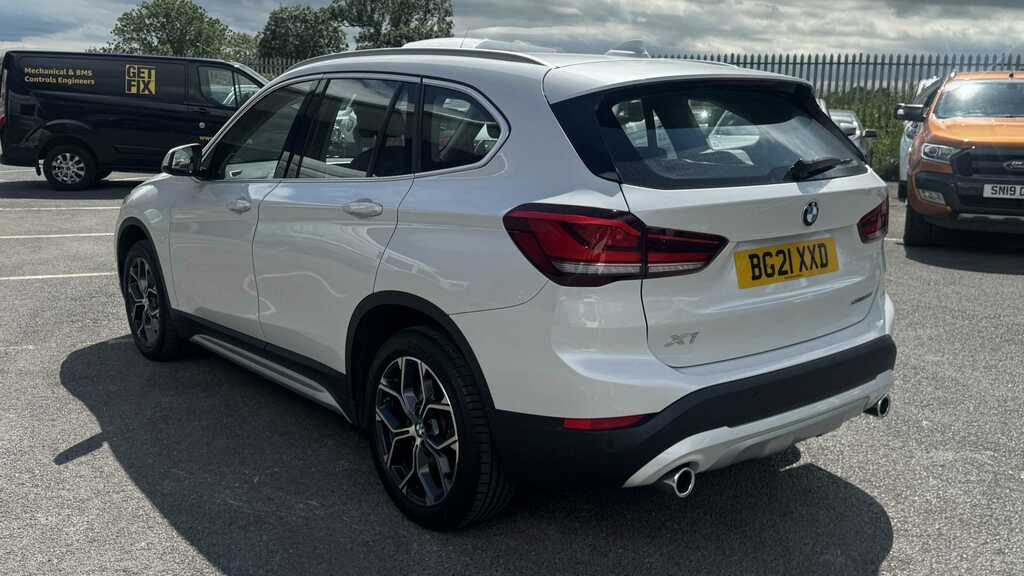 BMW X1 Sdrive 20I 178 Xline Step 2021 White #3