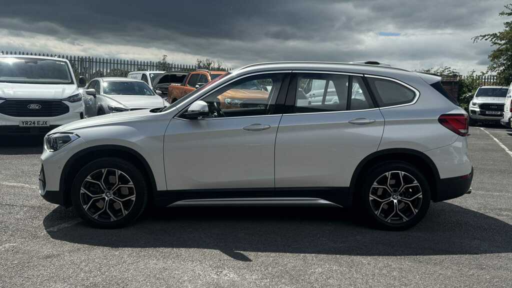 BMW X1 Sdrive 20I 178 Xline Step 2021 White #2