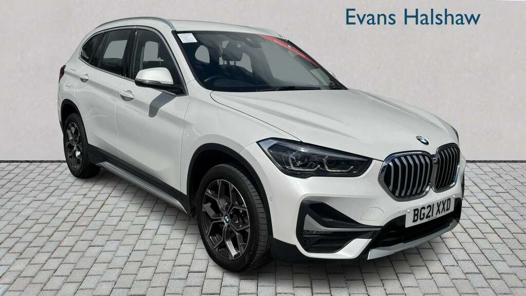 BMW X1 Sdrive 20I 178 Xline Step 2021 White