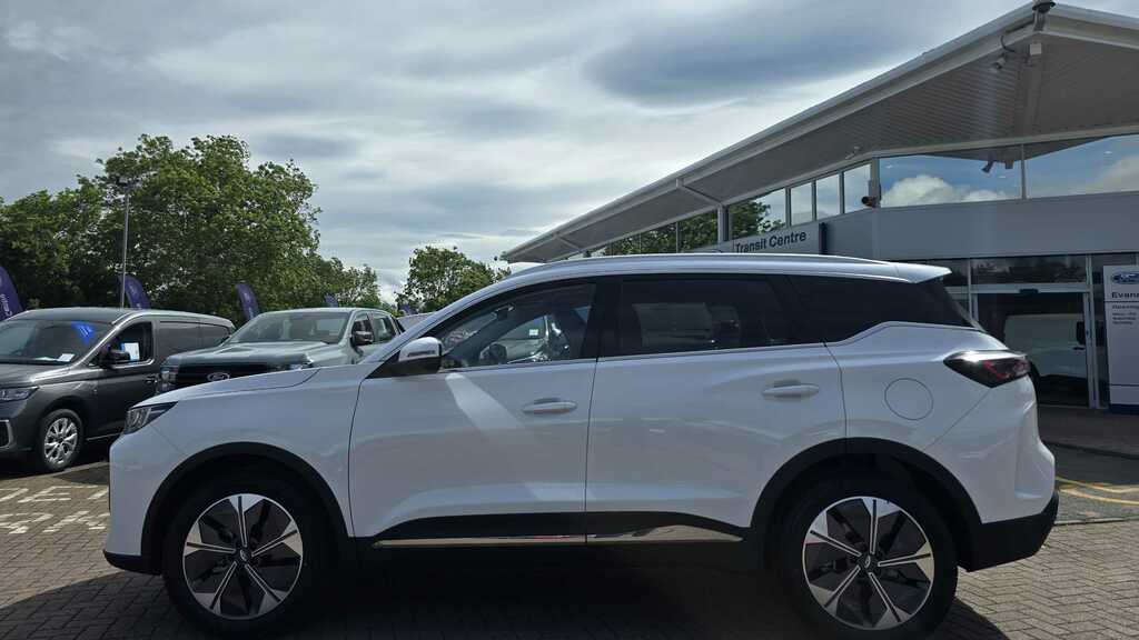 Chery Tiggo 7 1.6T Summit Dct 2026 White #6