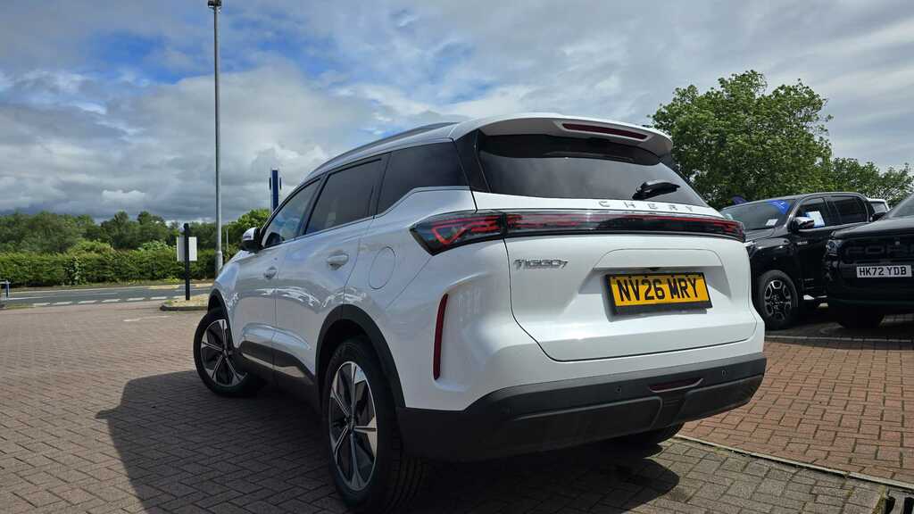Chery Tiggo 7 1.6T Summit Dct 2026 White #2