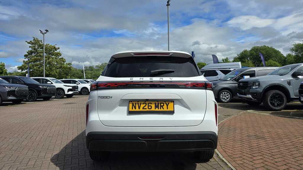 Chery Tiggo 7 1.6T Summit Dct 2026 White #4