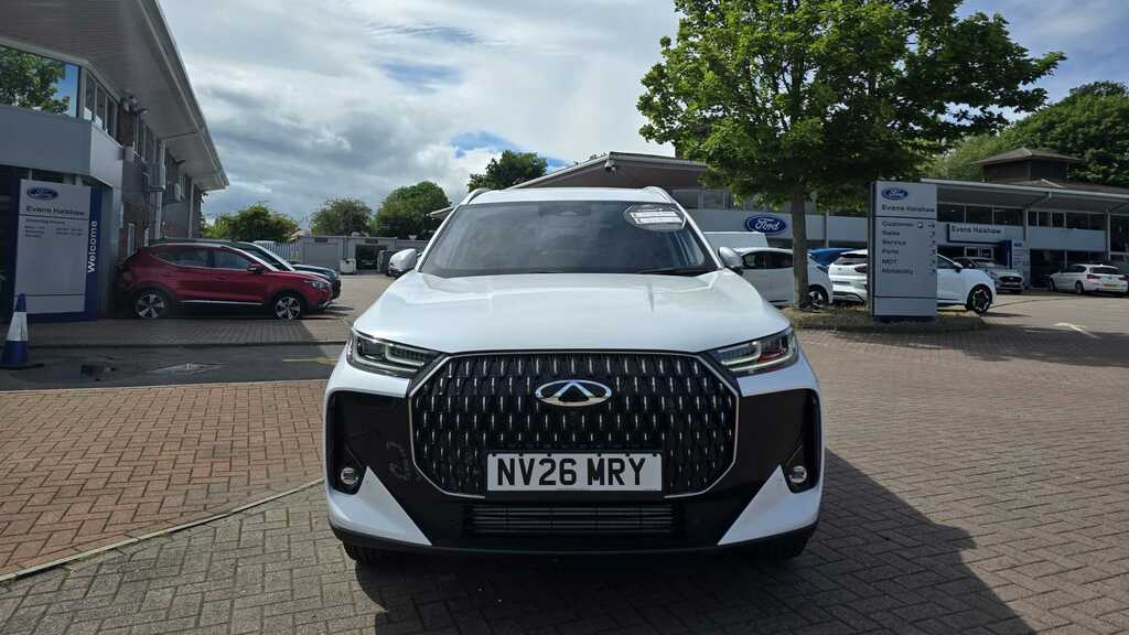 Chery Tiggo 7 1.6T Summit Dct 2026 White #3