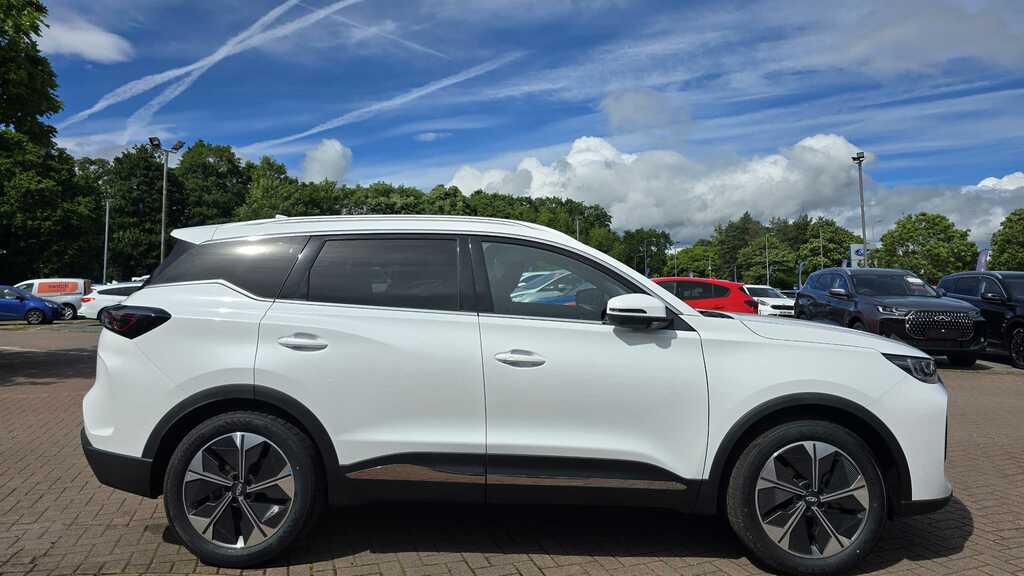 Chery Tiggo 7 1.6T Summit Dct 2026 White #5