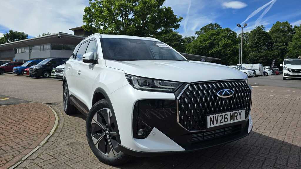 Chery Tiggo 7 1.6T Summit Dct 2026 White