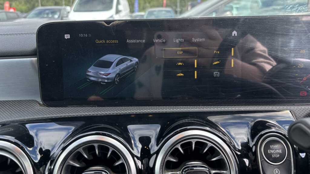 Mercedes-Benz CLA Class Cla 180 Amg Line Tip White #28