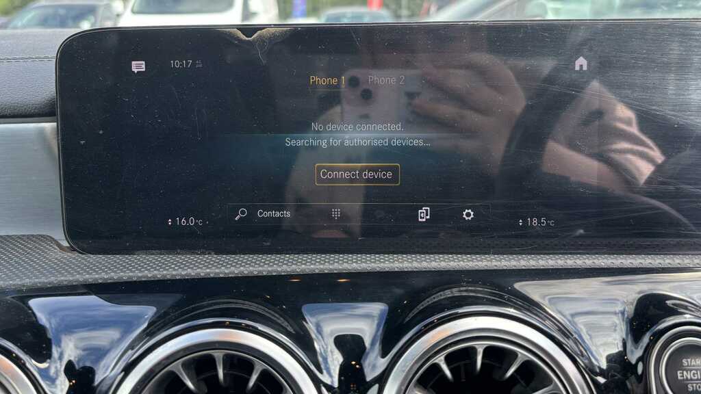 Mercedes-Benz CLA Class Cla 180 Amg Line Tip White #31