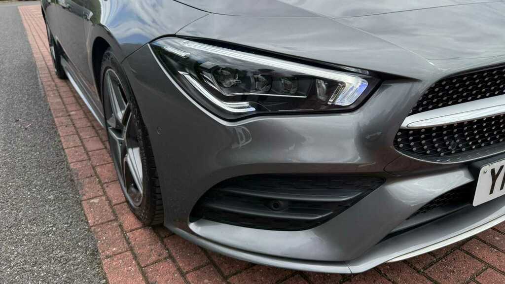 Mercedes-Benz CLA Class Cla 180 Amg Line Tip White #8