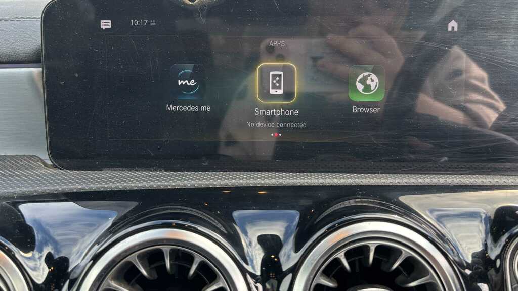 Mercedes-Benz CLA Class Cla 180 Amg Line Tip White #35