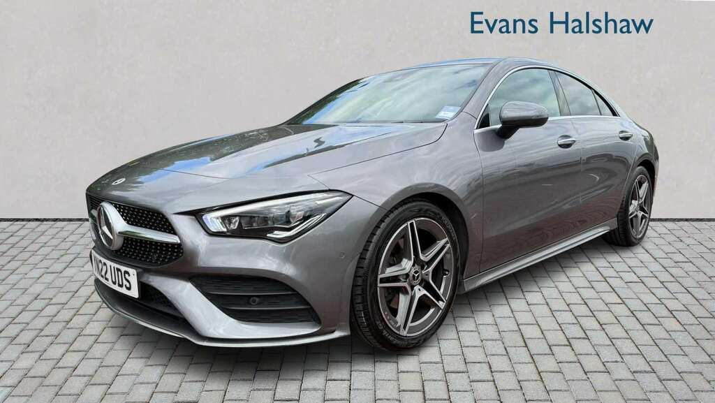 Mercedes-Benz CLA Class Cla 180 Amg Line Tip White #2