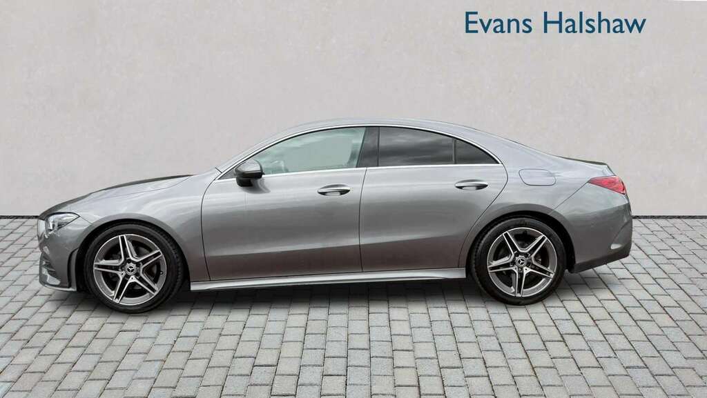 Mercedes-Benz CLA Class Cla 180 Amg Line Tip White #4