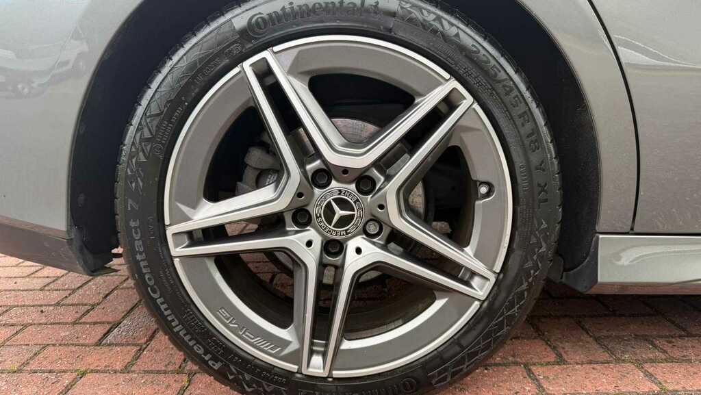 Mercedes-Benz CLA Class Cla 180 Amg Line Tip White #9