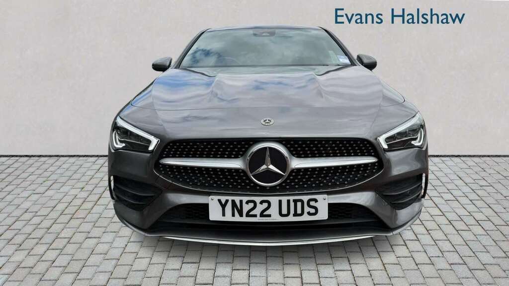 Mercedes-Benz CLA Class Cla 180 Amg Line Tip White #6