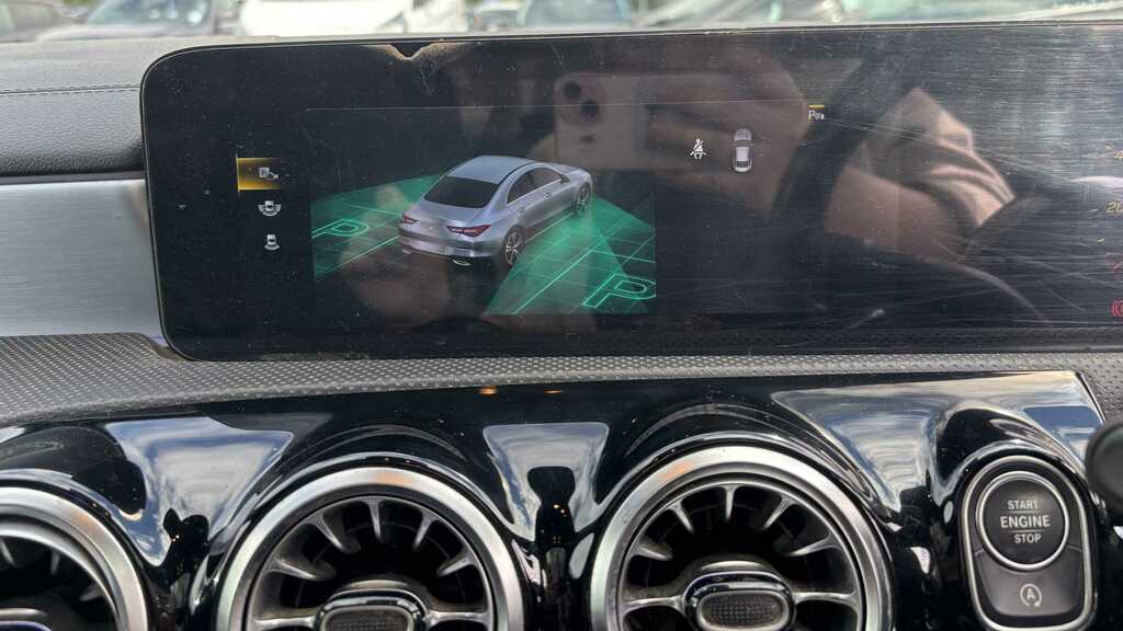 Mercedes-Benz CLA Class Cla 180 Amg Line Tip White #26