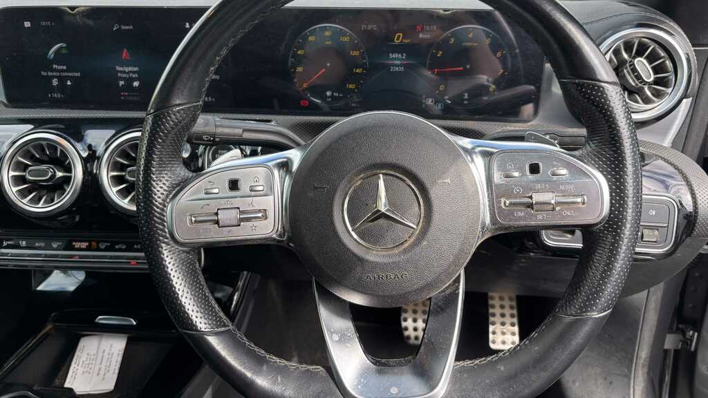 Mercedes-Benz CLA Class Cla 180 Amg Line Tip White #17