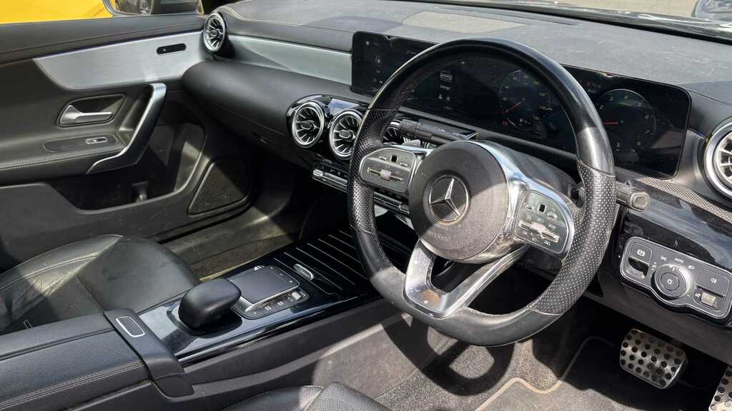 Mercedes-Benz CLA Class Cla 180 Amg Line Tip White #12