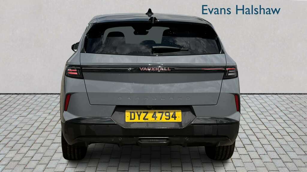 Vauxhall Grandland 1.2 Hybrid 136 Ultimate E-dct6 Pan Roof 20 Grey #4