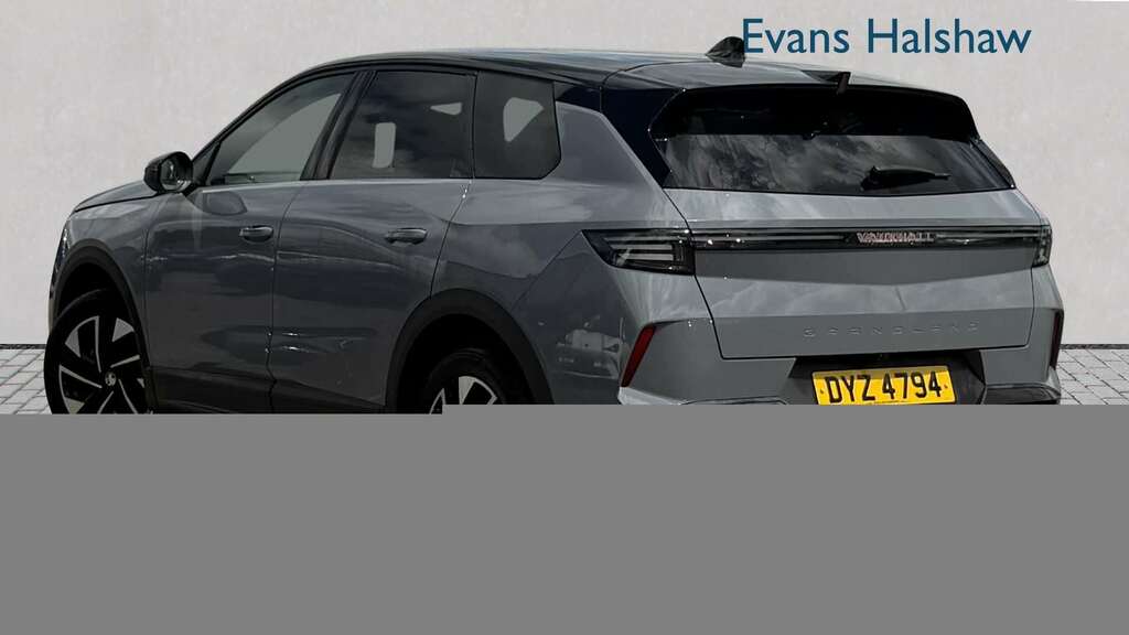 Vauxhall Grandland 1.2 Hybrid 136 Ultimate E-dct6 Pan Roof 20 Grey
