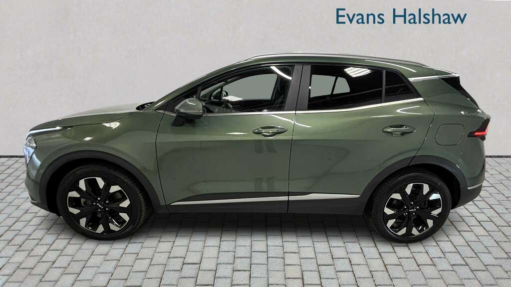 Kia Sportage 1.6T Gdi Phev 3 Awd 2024 MK24OCM Green #6
