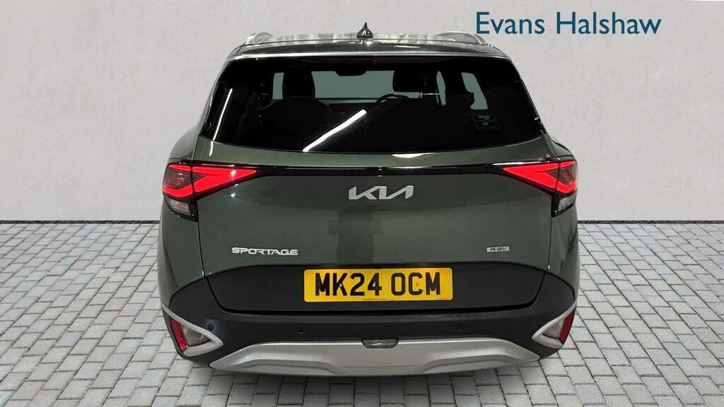 Kia Sportage 1.6T Gdi Phev 3 Awd 2024 MK24OCM Green #5