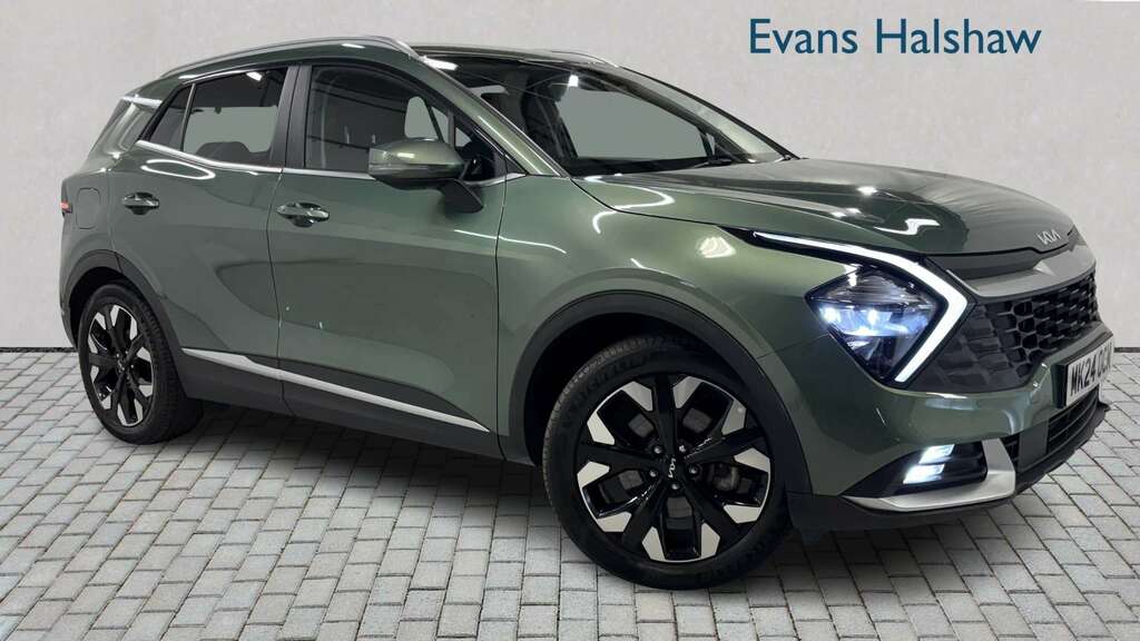 Kia Sportage 1.6T Gdi Phev 3 Awd 2024 MK24OCM Green