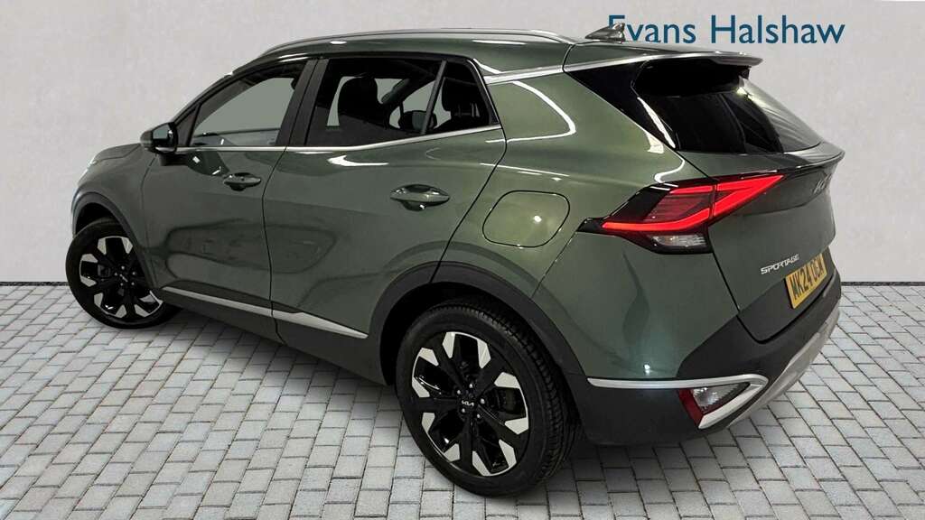 Kia Sportage 1.6T Gdi Phev 3 Awd 2024 MK24OCM Green #2