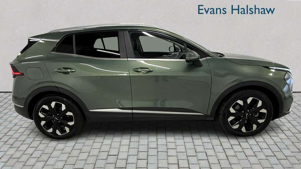 Kia Sportage 1.6T Gdi Phev 3 Awd 2024 MK24OCM Green #3