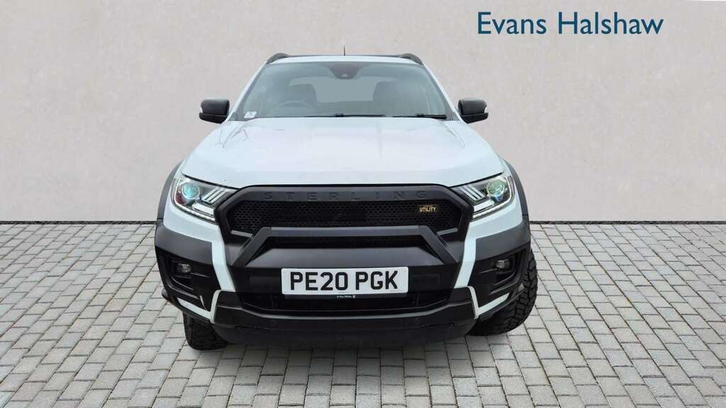 Ford Ranger 2.0 Ecoblue Limited 4Wd Euro 6 Ss Grey #1