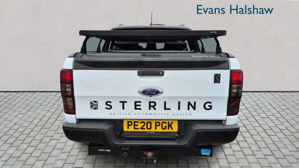 Ford Ranger 2.0 Ecoblue Limited 4Wd Euro 6 Ss Grey #4
